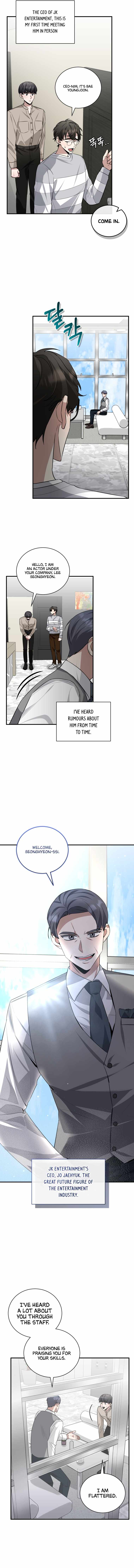 I became a top actor just by reading books chapter 33 page 5