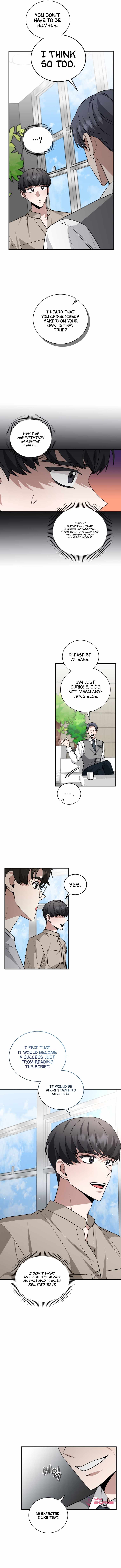 I became a top actor just by reading books chapter 33 page 6