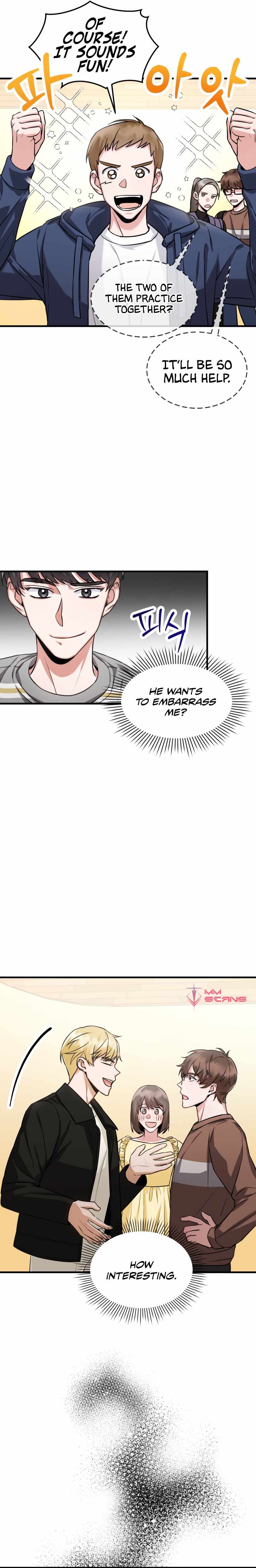 I became a top actor just by reading books chapter 5 page 11