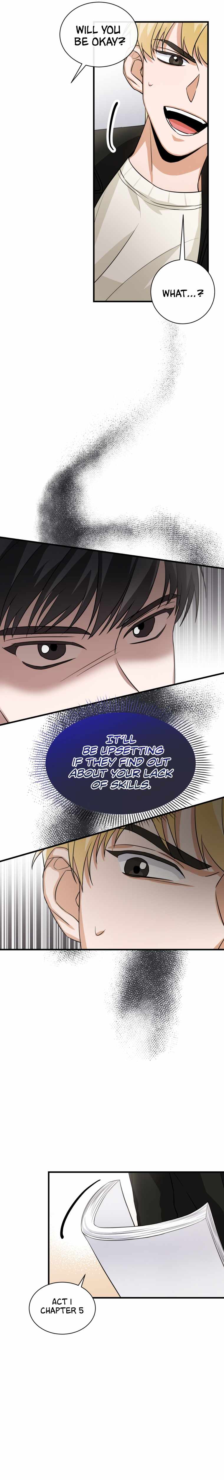 I became a top actor just by reading books chapter 5 page 14