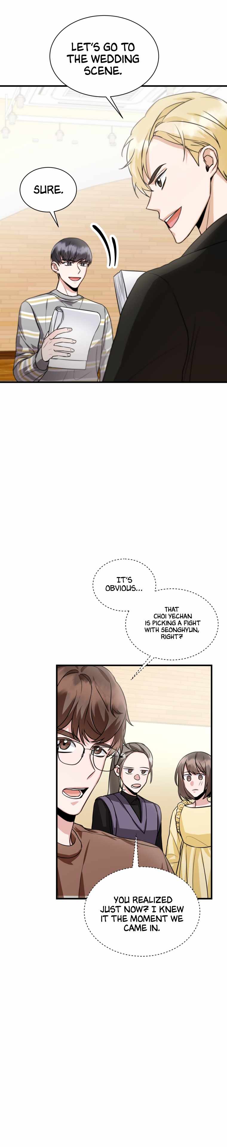 I became a top actor just by reading books chapter 5 page 15