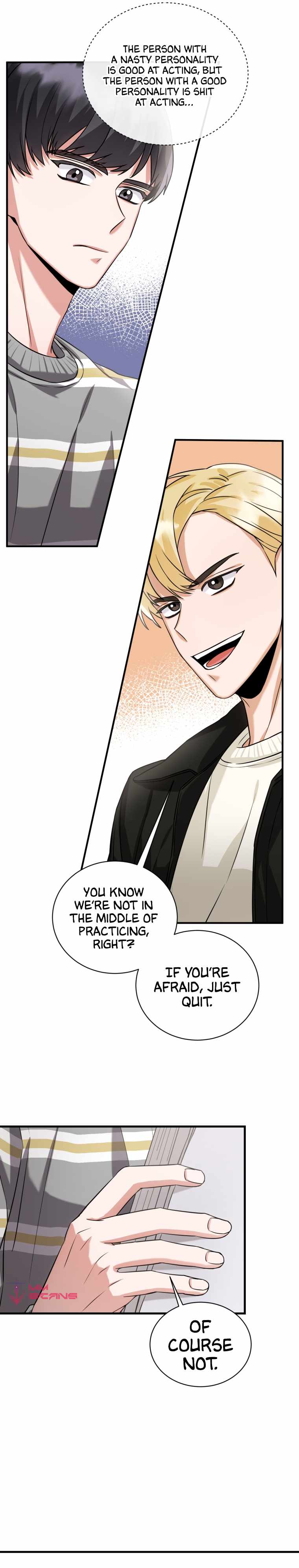 I became a top actor just by reading books chapter 5 page 16