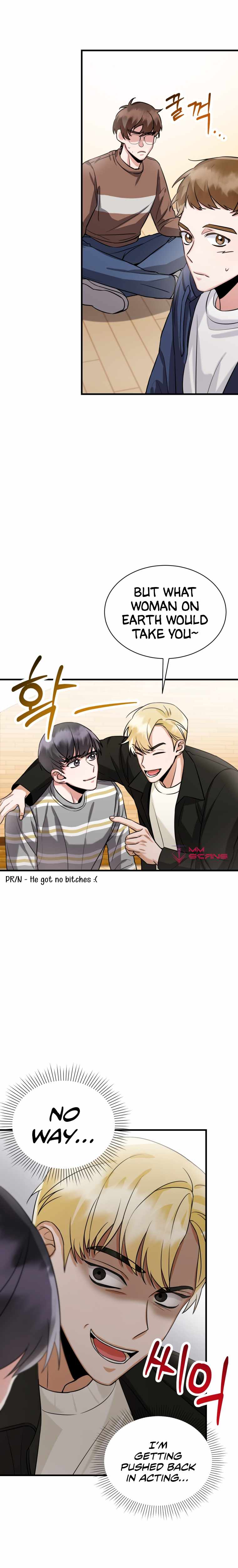 I became a top actor just by reading books chapter 5 page 24