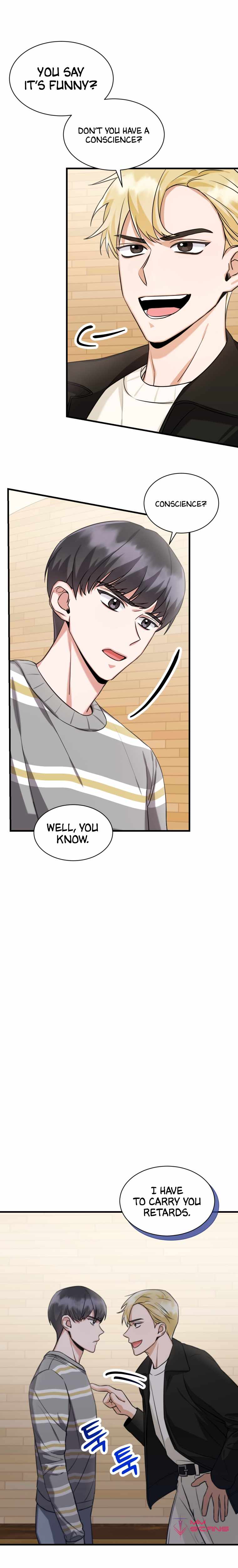 I became a top actor just by reading books chapter 5 page 3