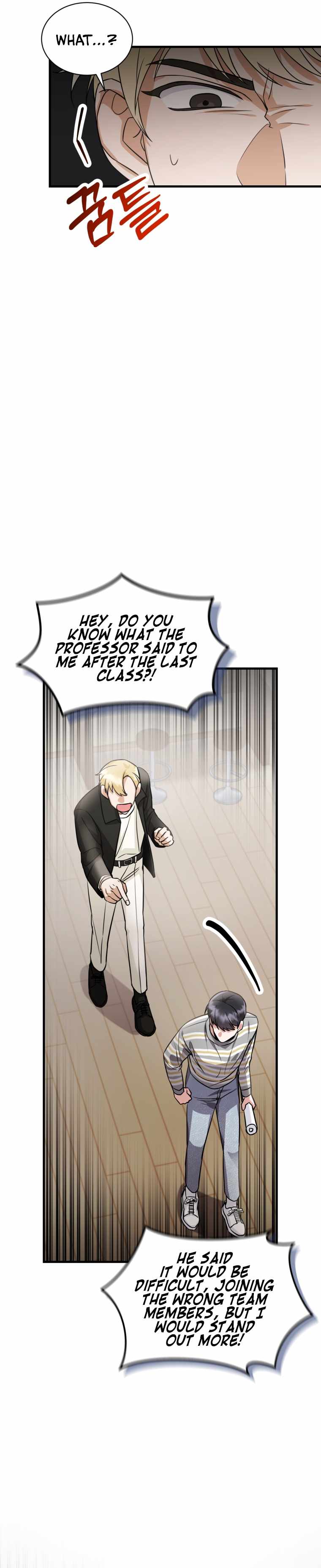 I became a top actor just by reading books chapter 5 page 5