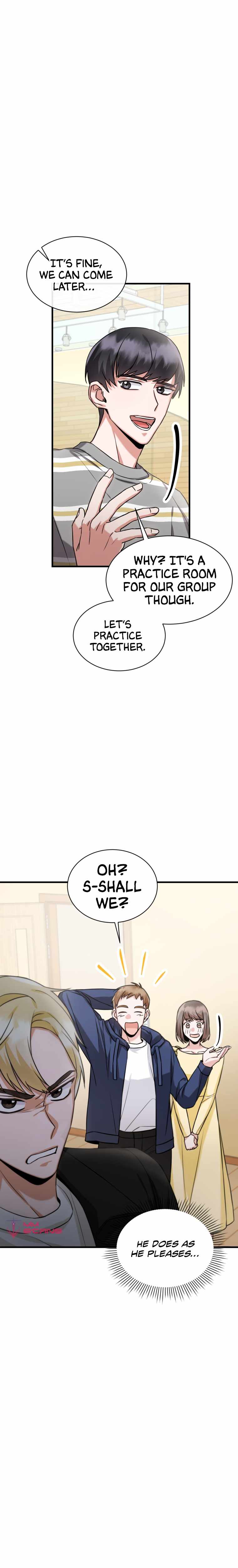 I became a top actor just by reading books chapter 5 page 8