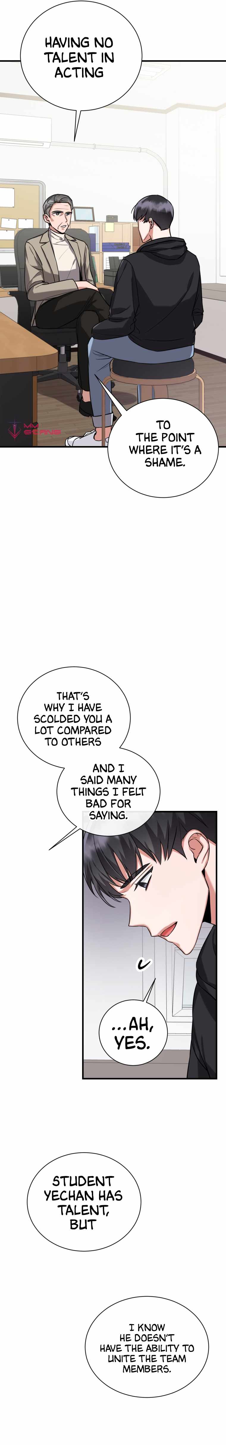 I became a top actor just by reading books chapter 6 page 10