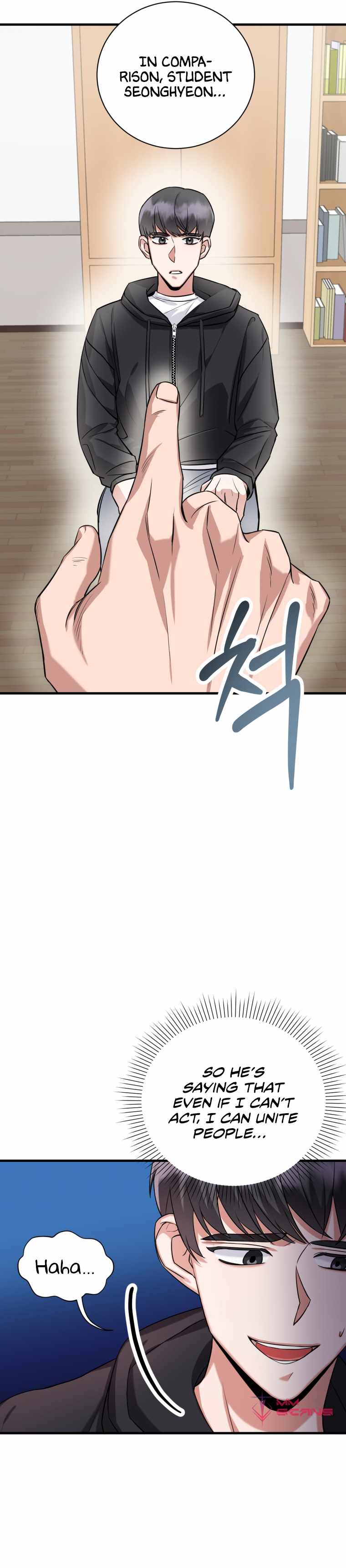 I became a top actor just by reading books chapter 6 page 11