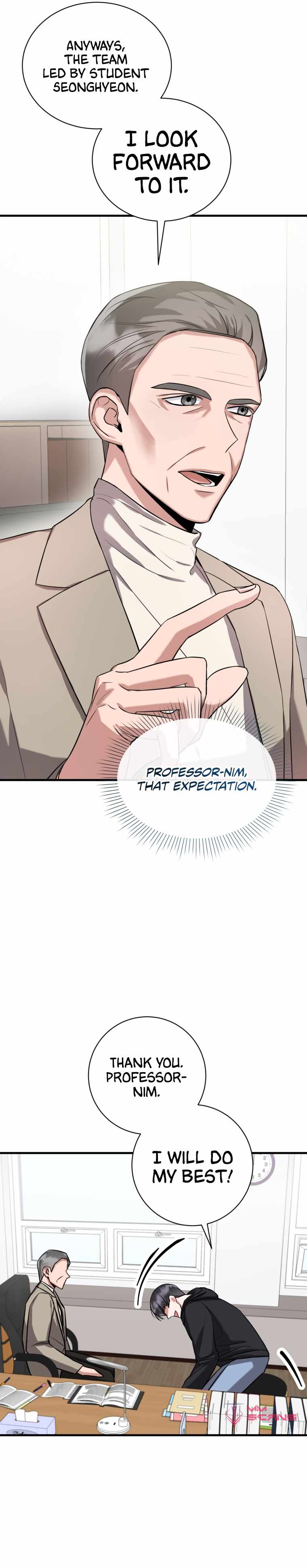 I became a top actor just by reading books chapter 6 page 12