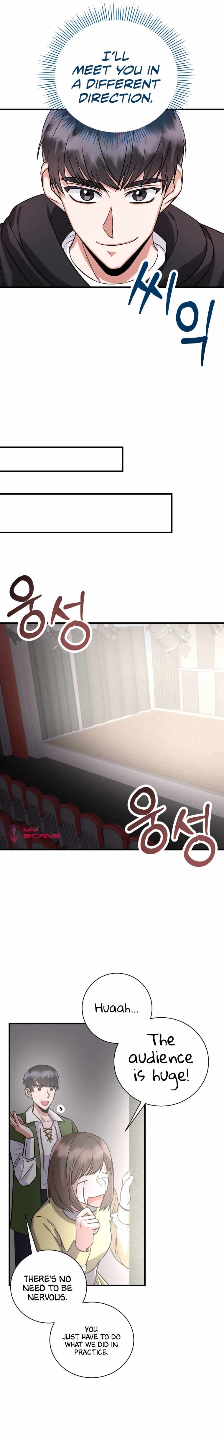 I became a top actor just by reading books chapter 6 page 13