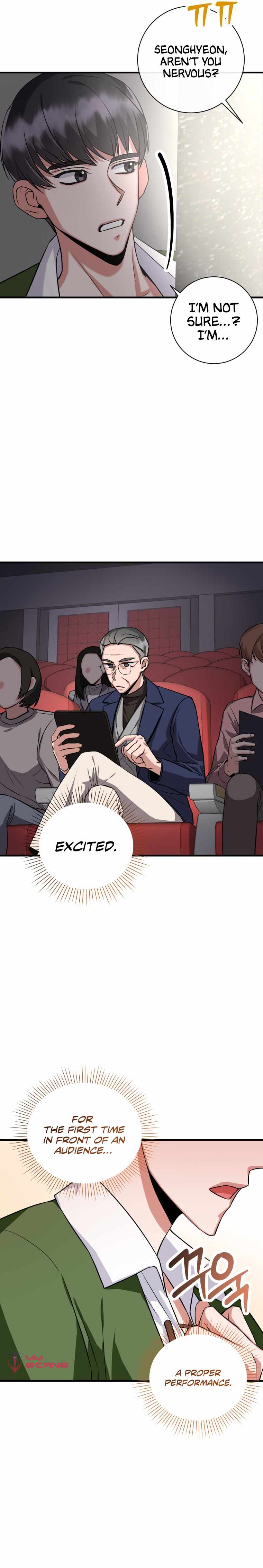 I became a top actor just by reading books chapter 6 page 14