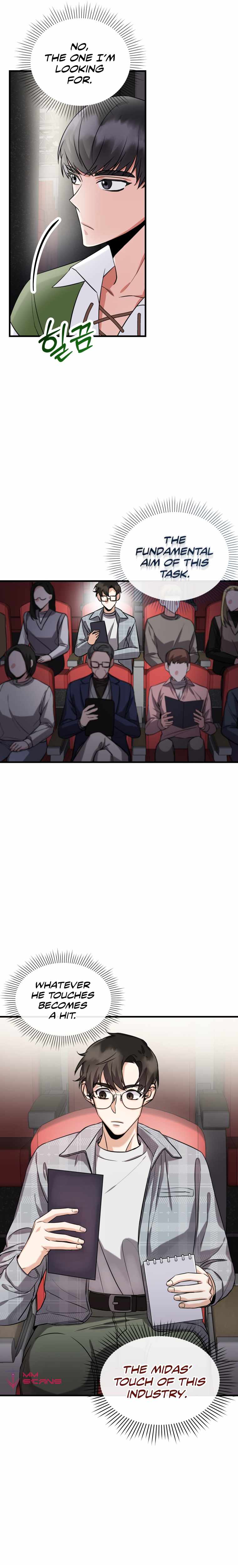 I became a top actor just by reading books chapter 6 page 16