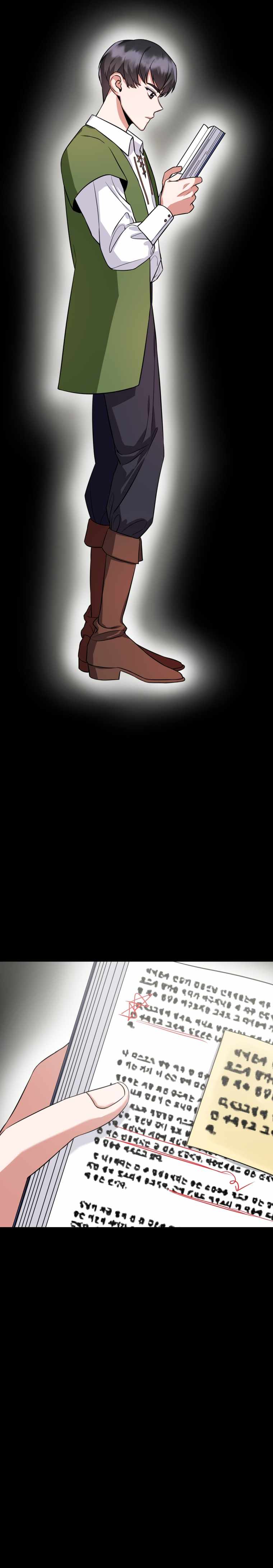 I became a top actor just by reading books chapter 6 page 19