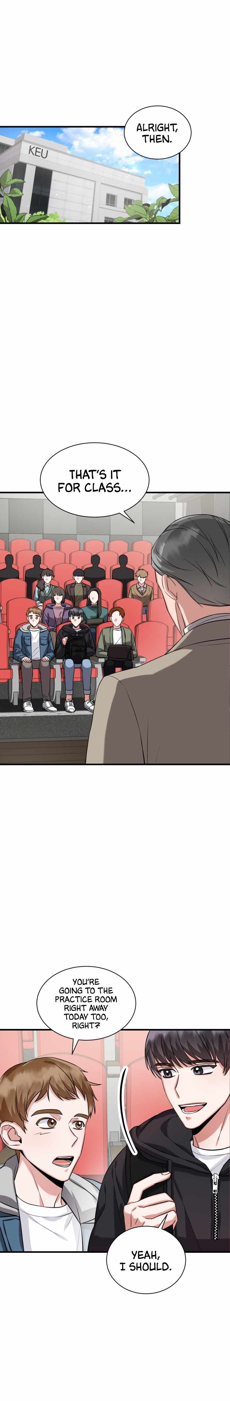 I became a top actor just by reading books chapter 6 page 3