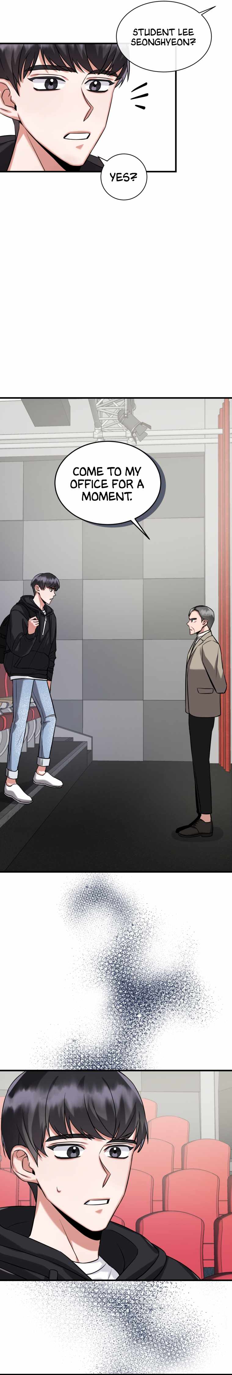 I became a top actor just by reading books chapter 6 page 4