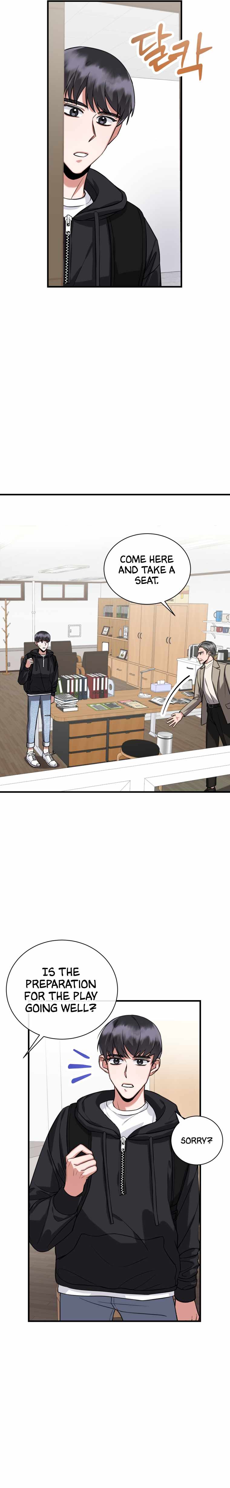 I became a top actor just by reading books chapter 6 page 6