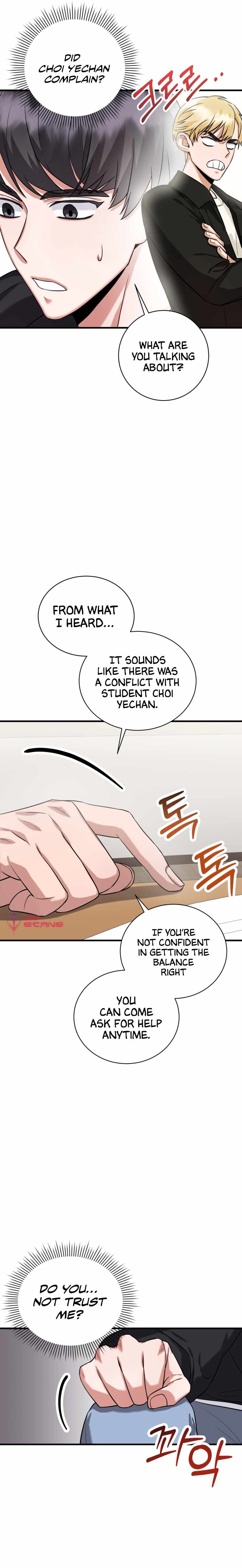 I became a top actor just by reading books chapter 6 page 7