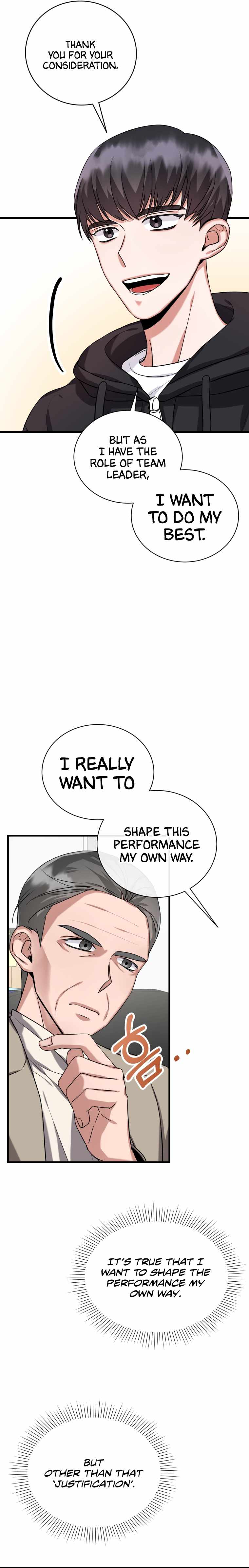 I became a top actor just by reading books chapter 6 page 8