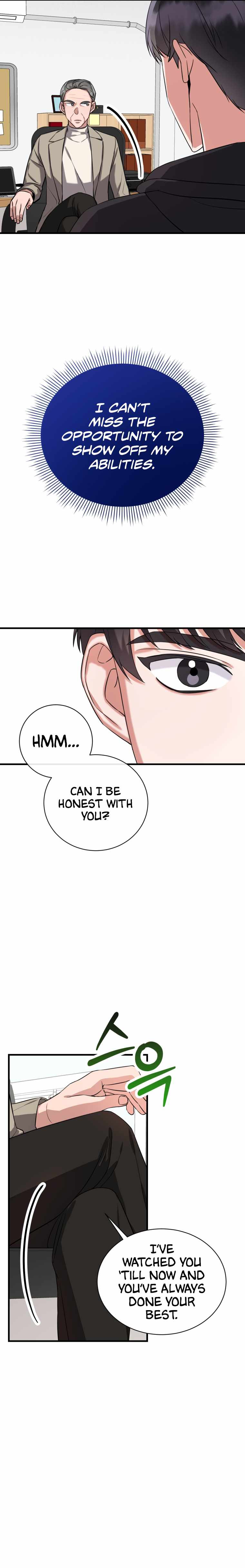 I became a top actor just by reading books chapter 6 page 9