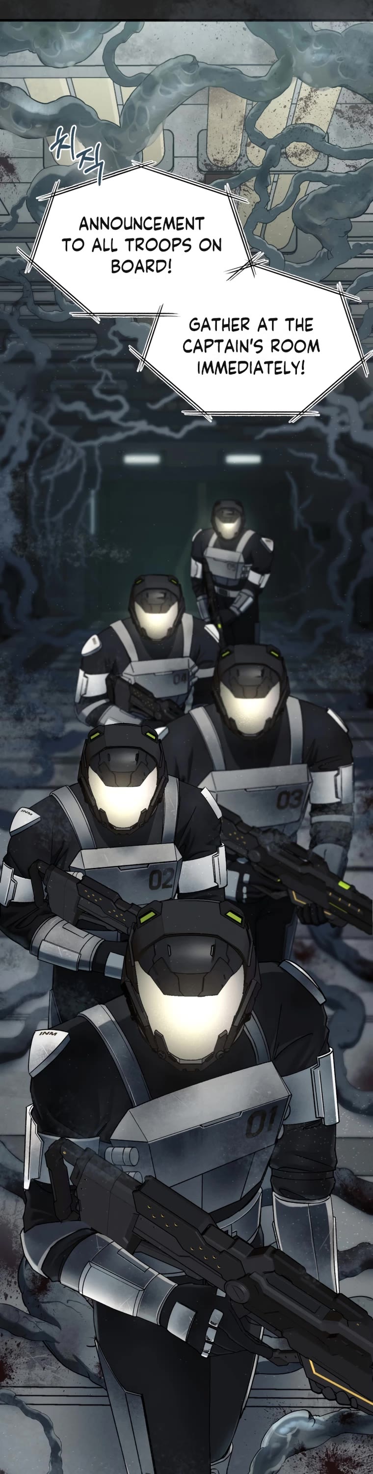 I Became an Evolving Space Monster chapter 0 page 11