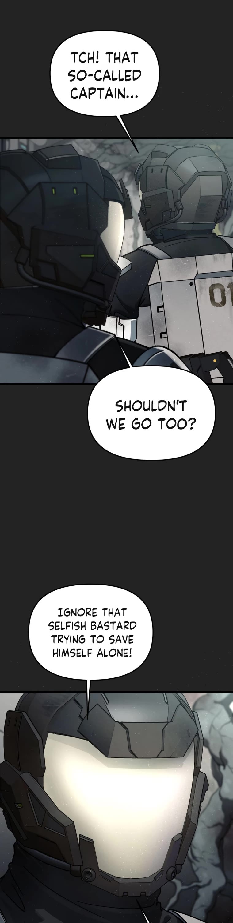 I Became an Evolving Space Monster chapter 0 page 13