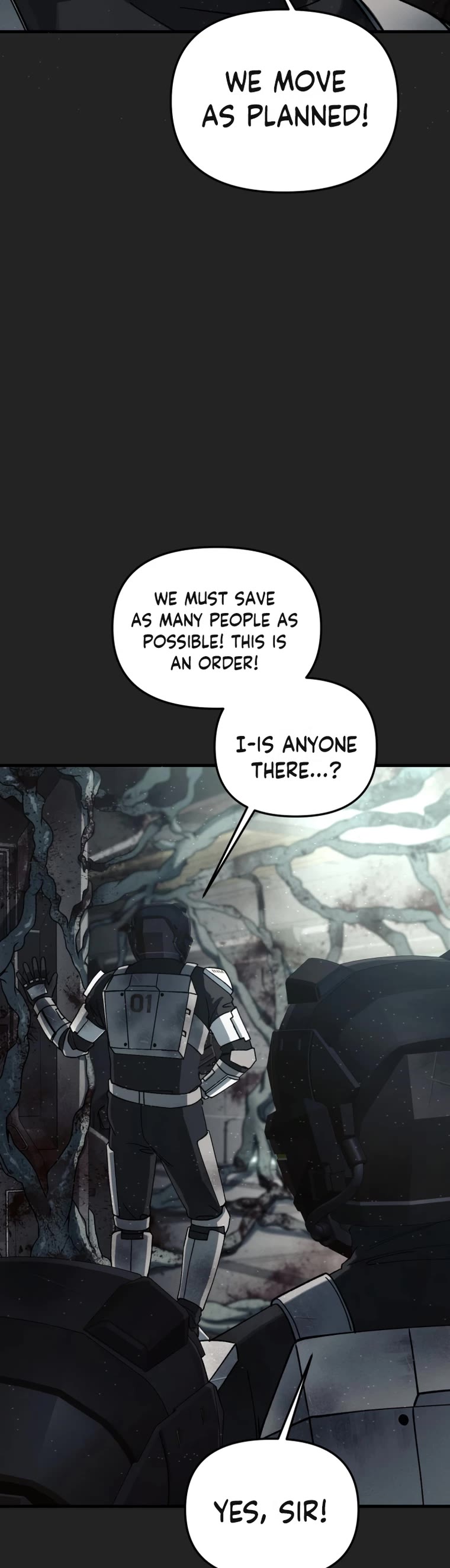 I Became an Evolving Space Monster chapter 0 page 14