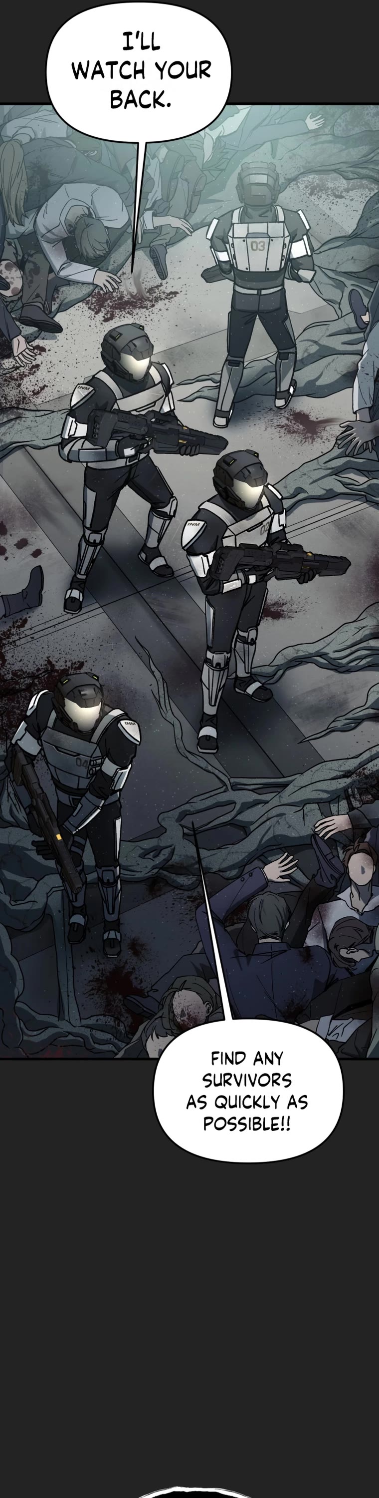 I Became an Evolving Space Monster chapter 0 page 21