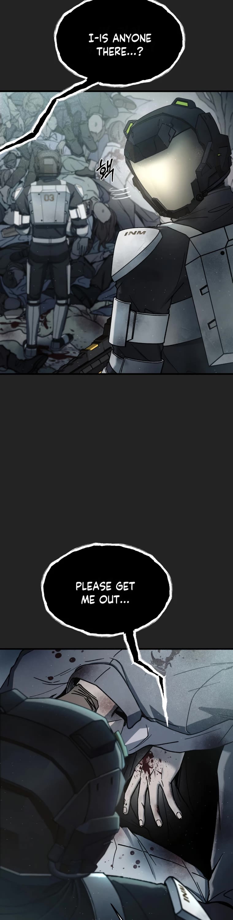 I Became an Evolving Space Monster chapter 0 page 22