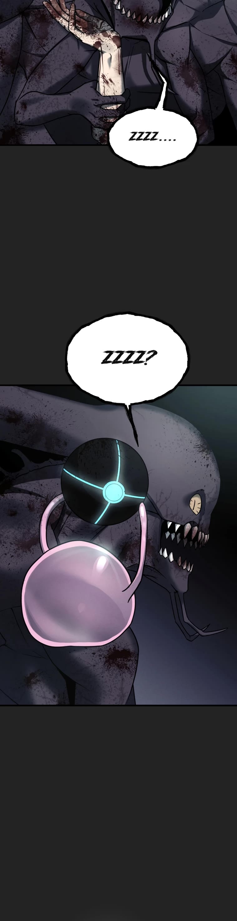 I Became an Evolving Space Monster chapter 0 page 54
