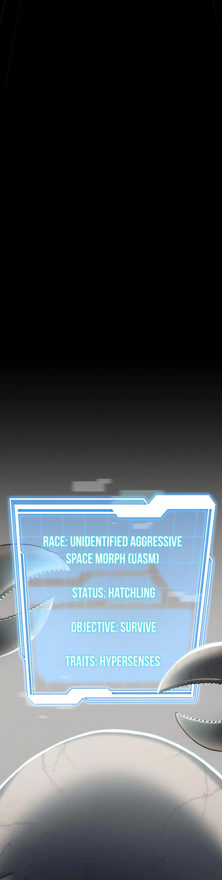 I Became an Evolving Space Monster chapter 1 page 12