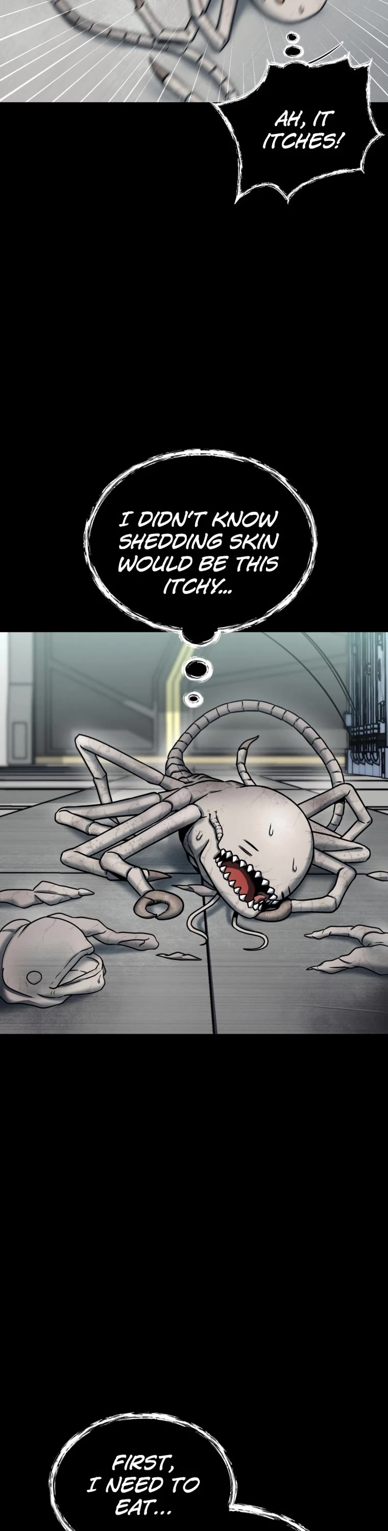 I Became an Evolving Space Monster chapter 1 page 17