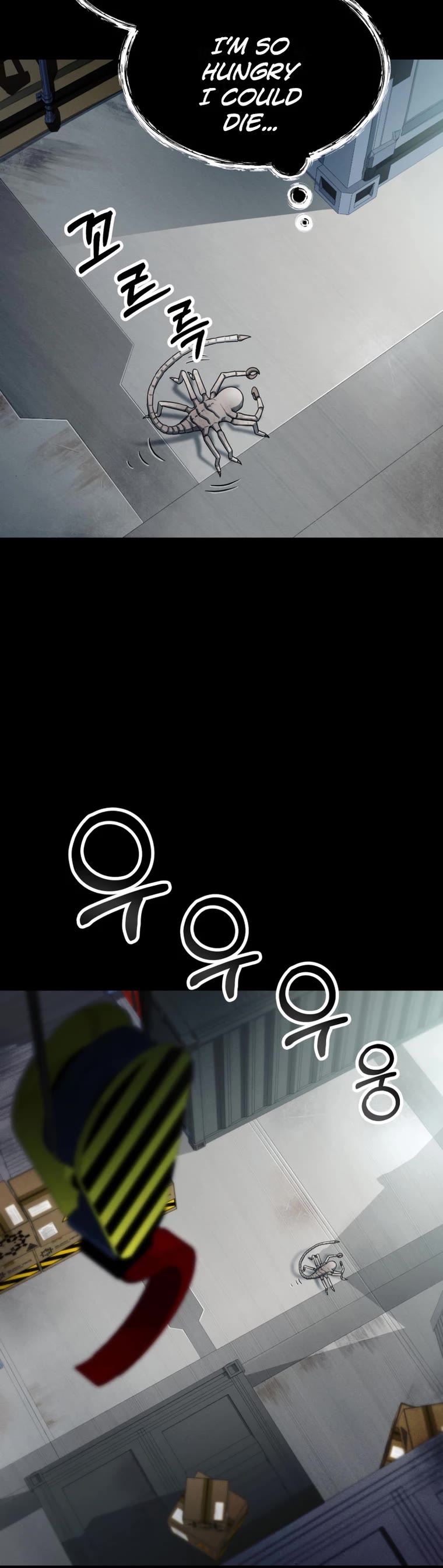 I Became an Evolving Space Monster chapter 1 page 18