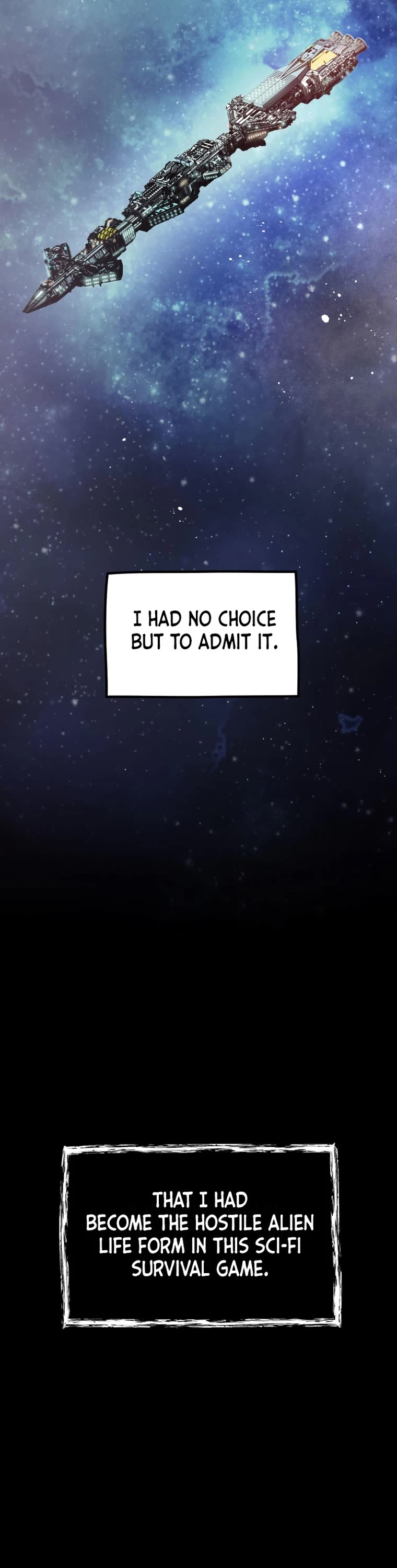 I Became an Evolving Space Monster chapter 1 page 2