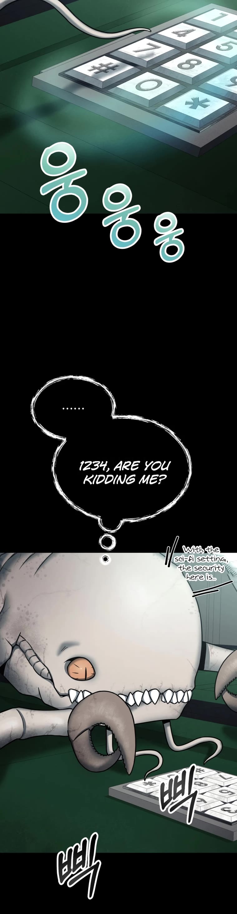 I Became an Evolving Space Monster chapter 1 page 24