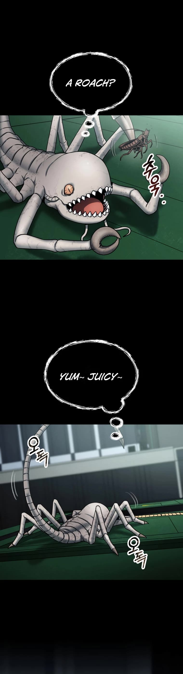 I Became an Evolving Space Monster chapter 1 page 28