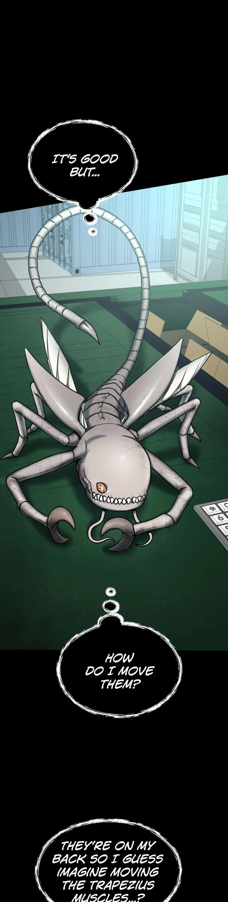 I Became an Evolving Space Monster chapter 1 page 33