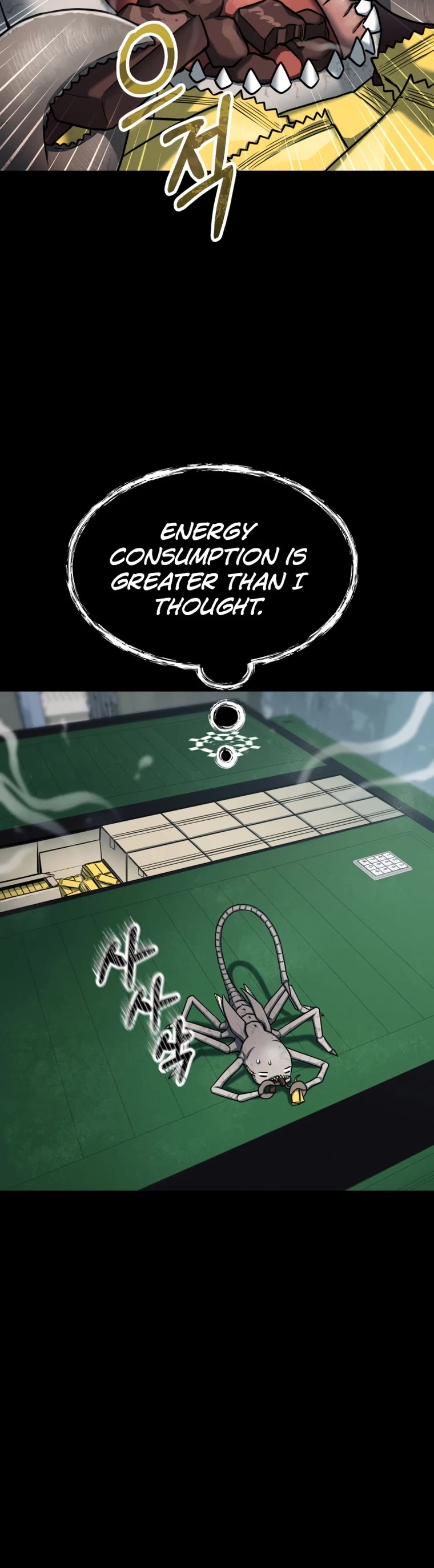 I Became an Evolving Space Monster chapter 1 page 36