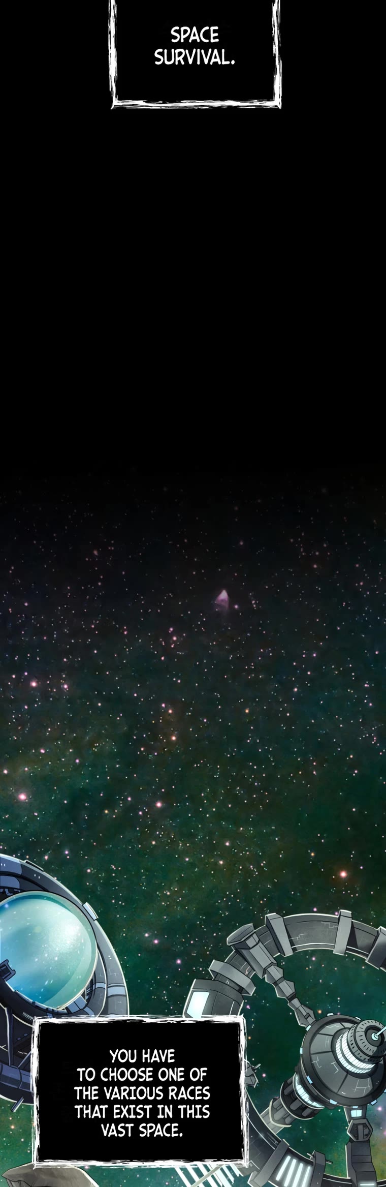 I Became an Evolving Space Monster chapter 1 page 4