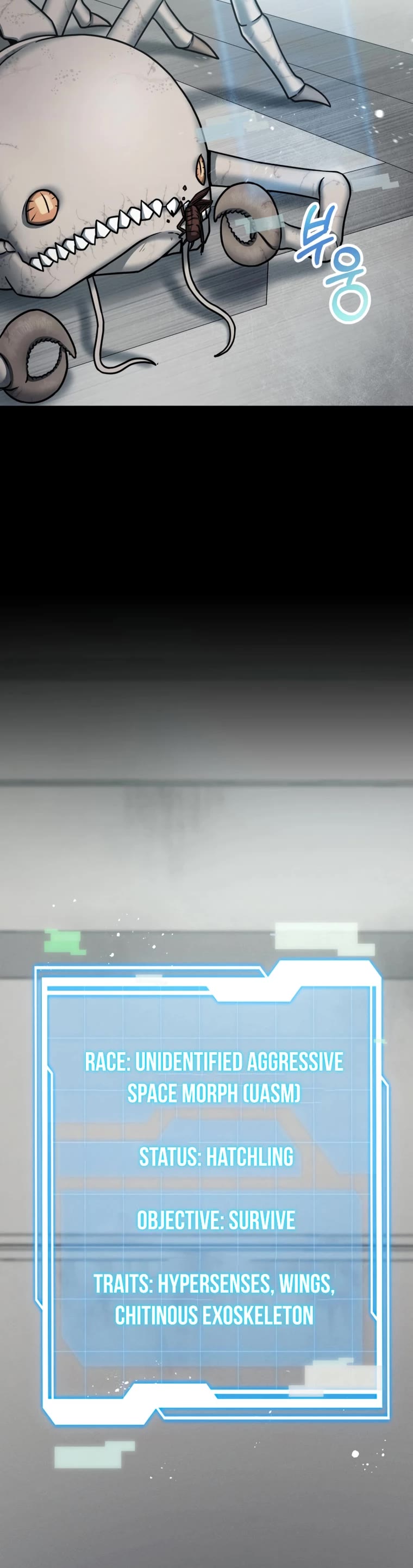 I Became an Evolving Space Monster chapter 1 page 41