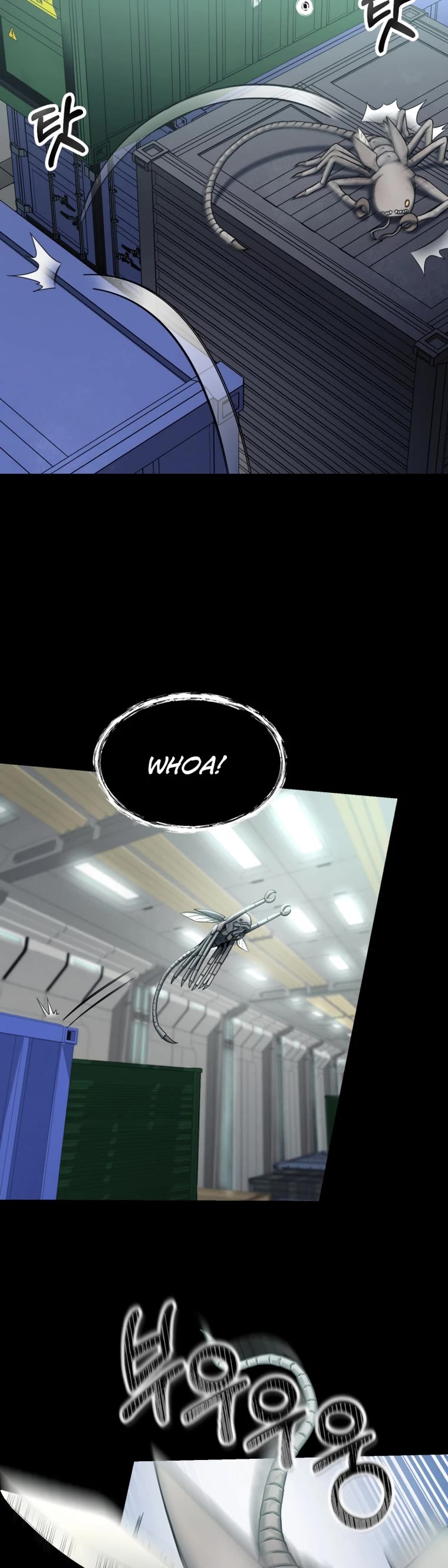 I Became an Evolving Space Monster chapter 1 page 45