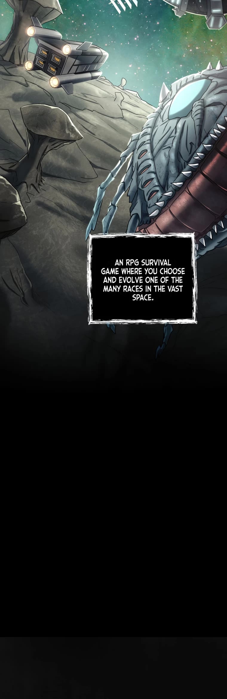 I Became an Evolving Space Monster chapter 1 page 5