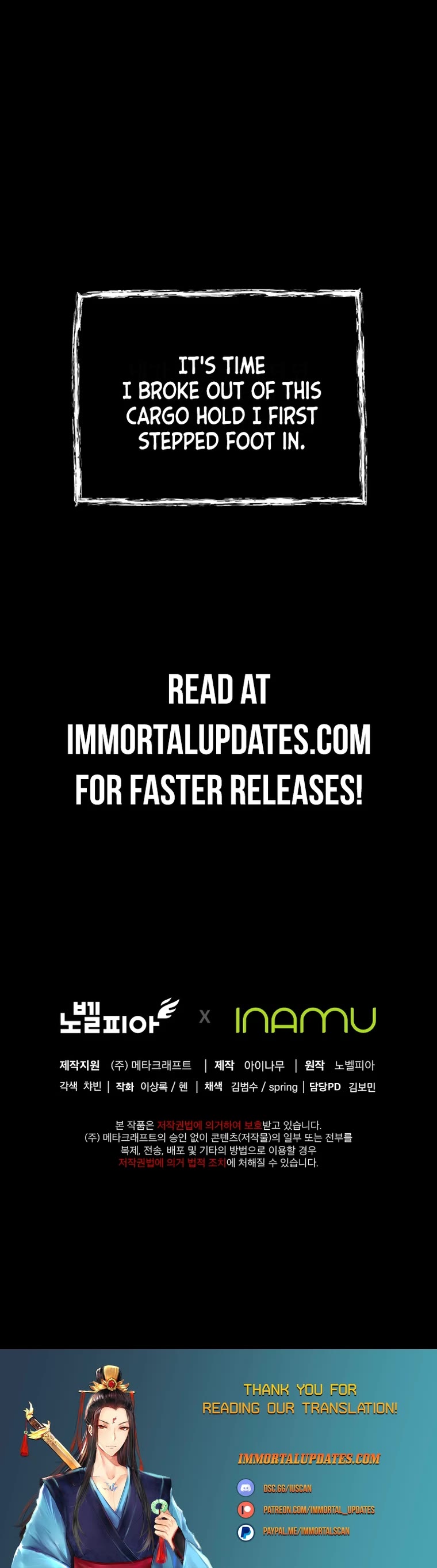 I Became an Evolving Space Monster chapter 1 page 63