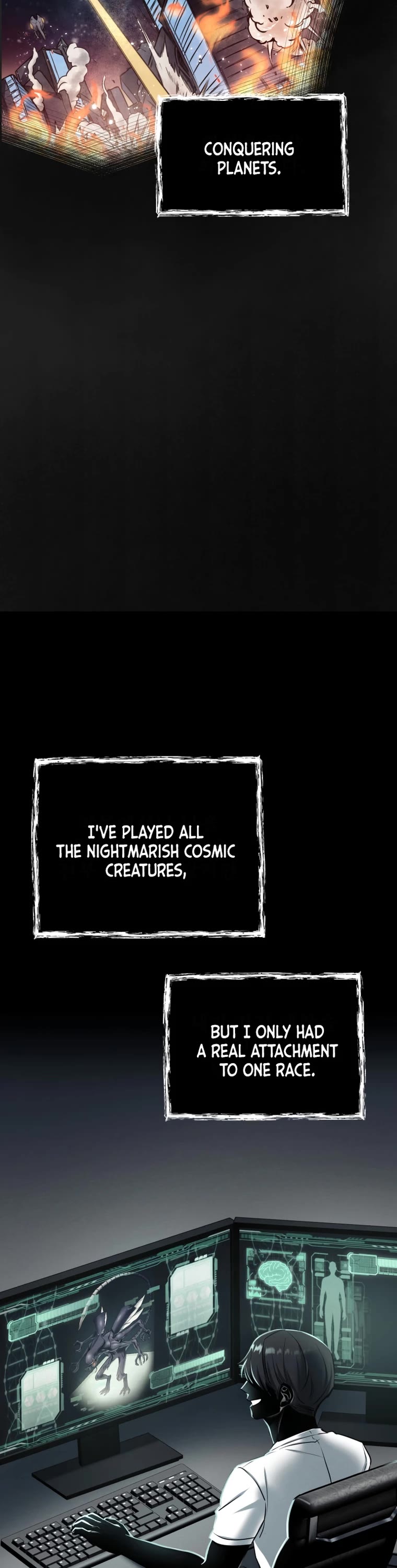 I Became an Evolving Space Monster chapter 1 page 7