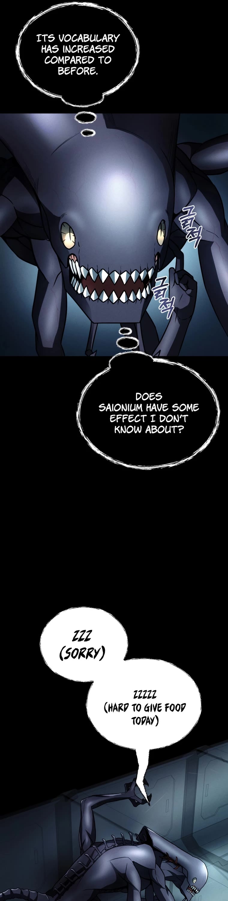 I Became an Evolving Space Monster chapter 10 page 27