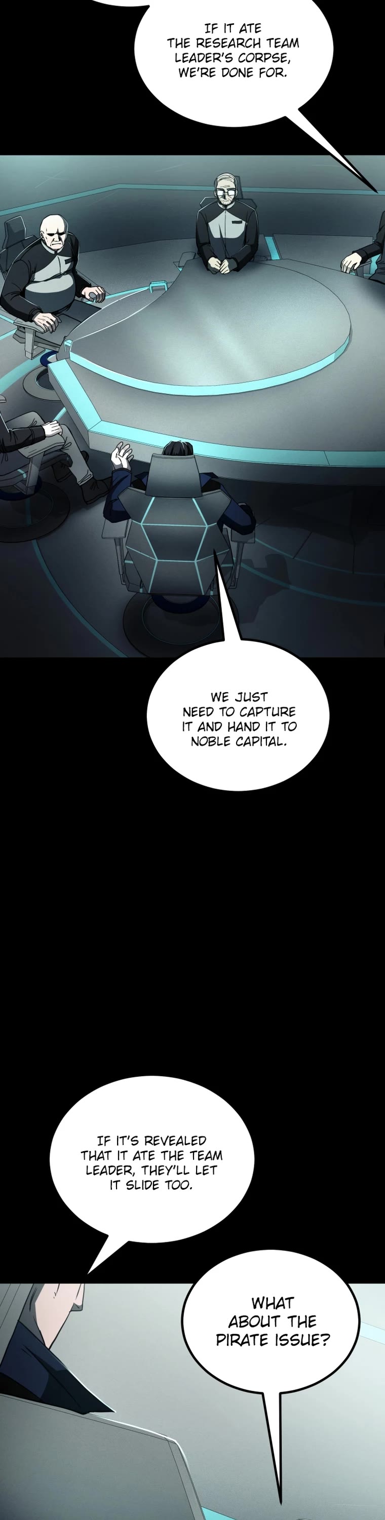 I Became an Evolving Space Monster chapter 10 page 62