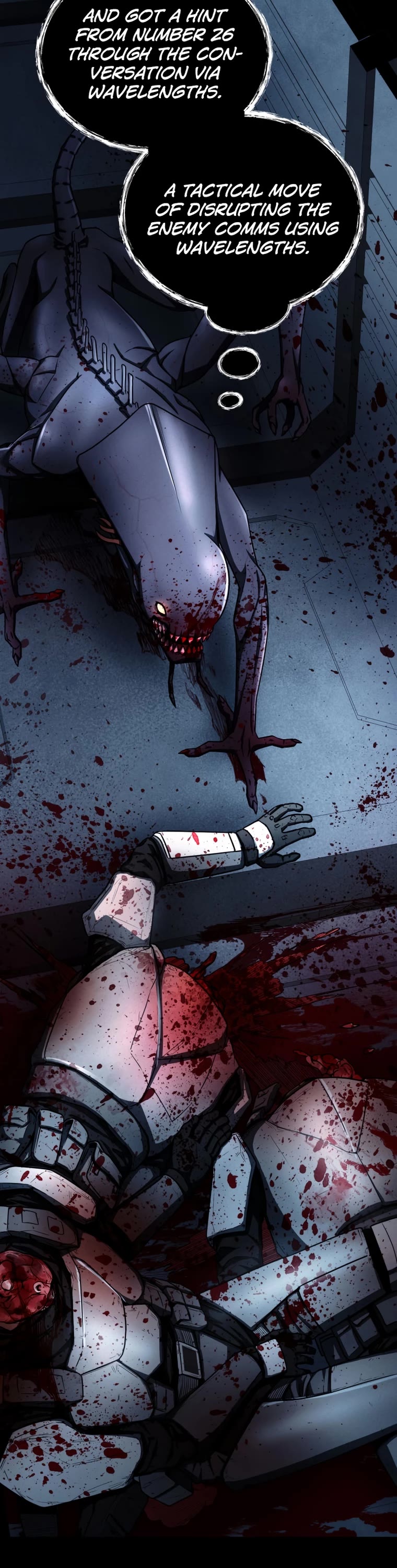 I Became an Evolving Space Monster chapter 11 page 60