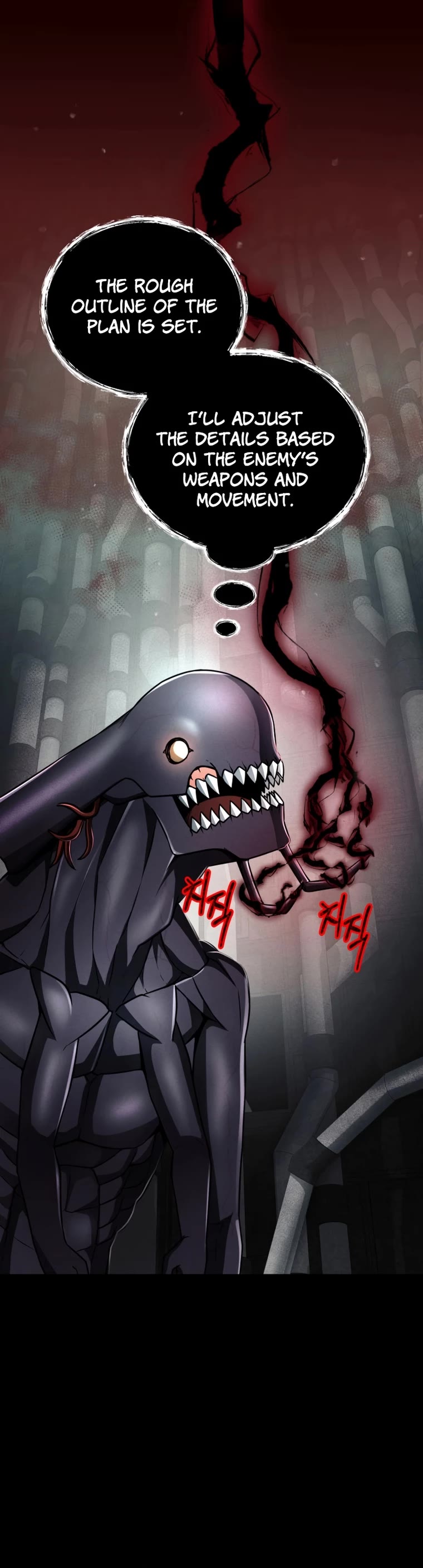 I Became an Evolving Space Monster chapter 11 page 9