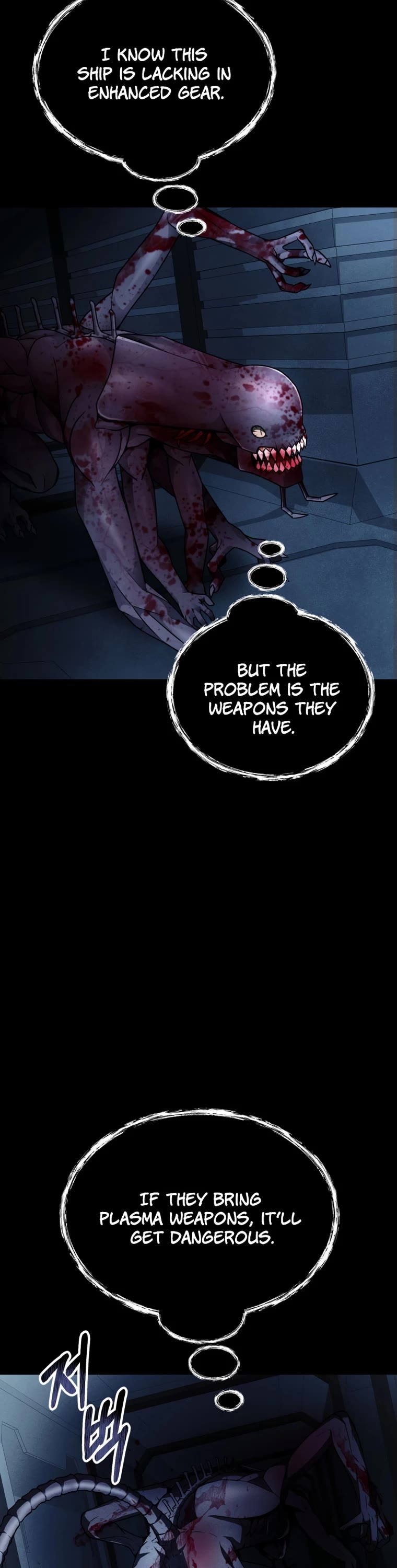 I Became an Evolving Space Monster chapter 13 page 26