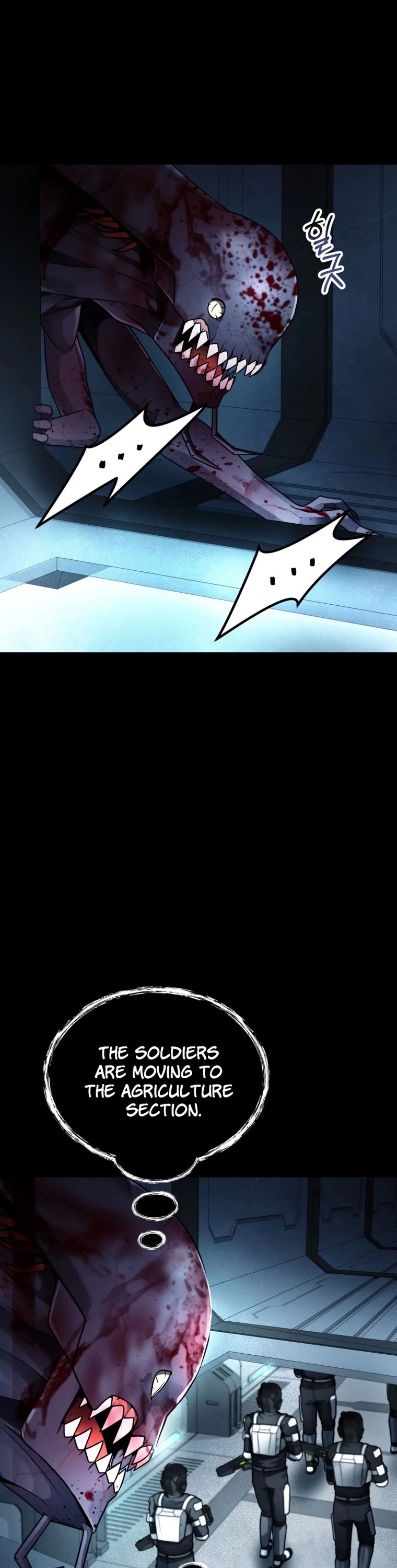 I Became an Evolving Space Monster chapter 13 page 31