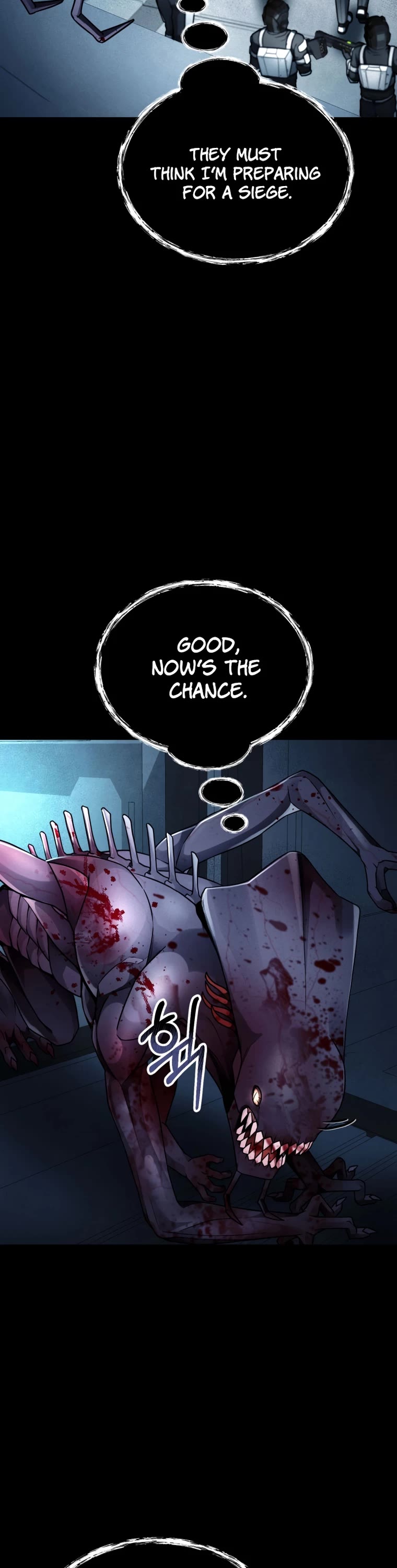 I Became an Evolving Space Monster chapter 13 page 32